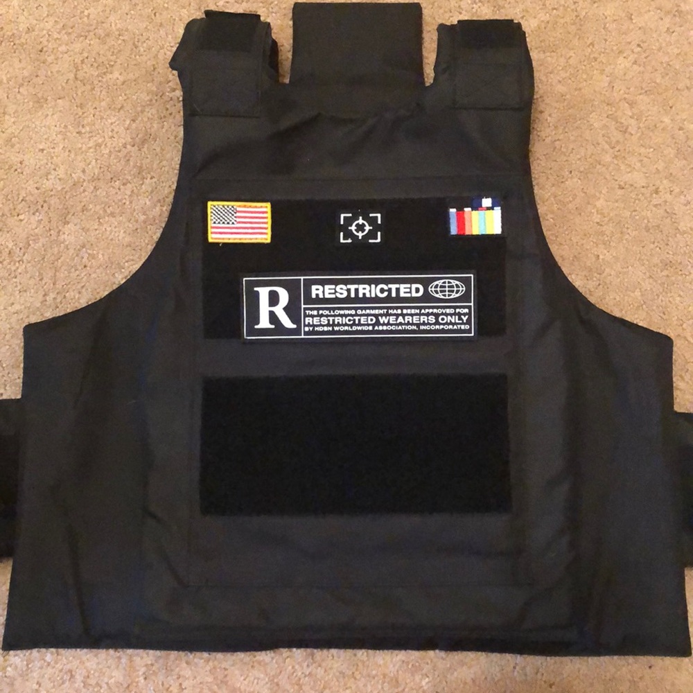 Icons Vest
by Hudson NYC